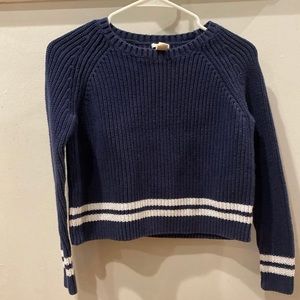 Cropped sweater